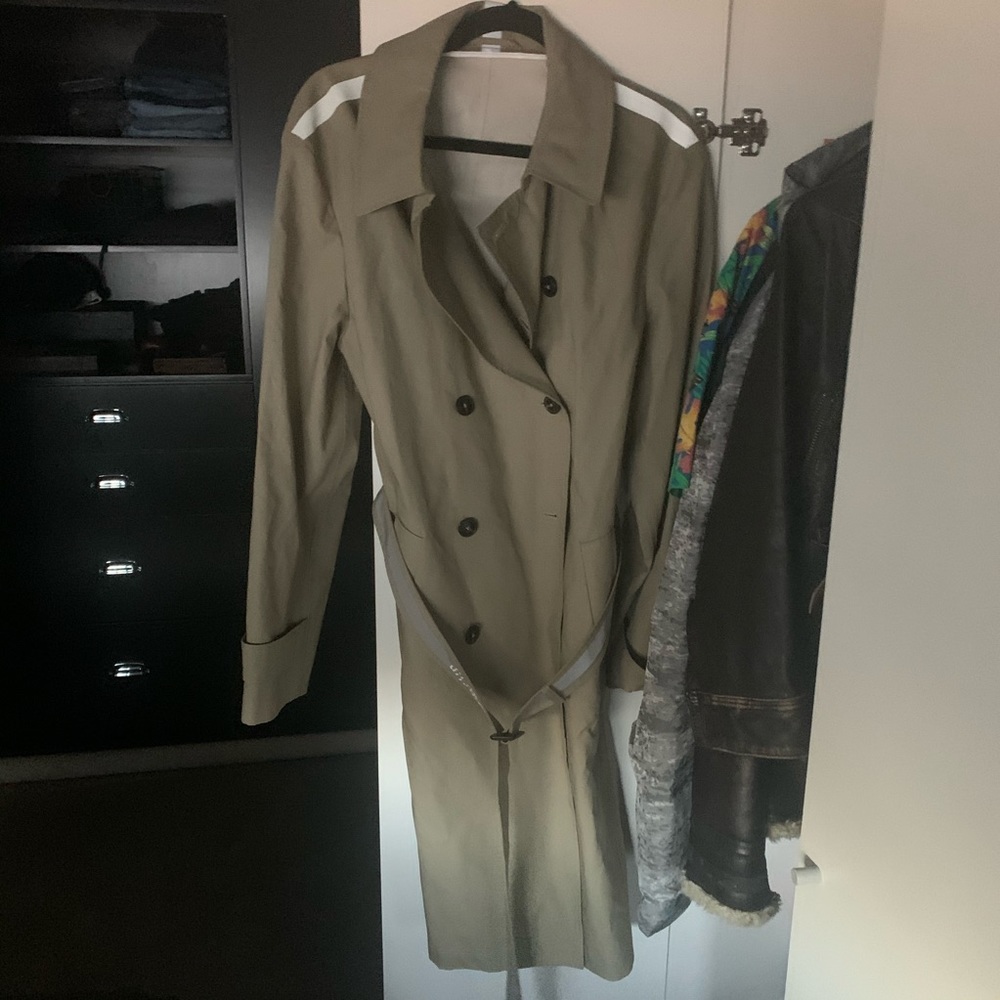 NWT men’s Closed trench raincoat